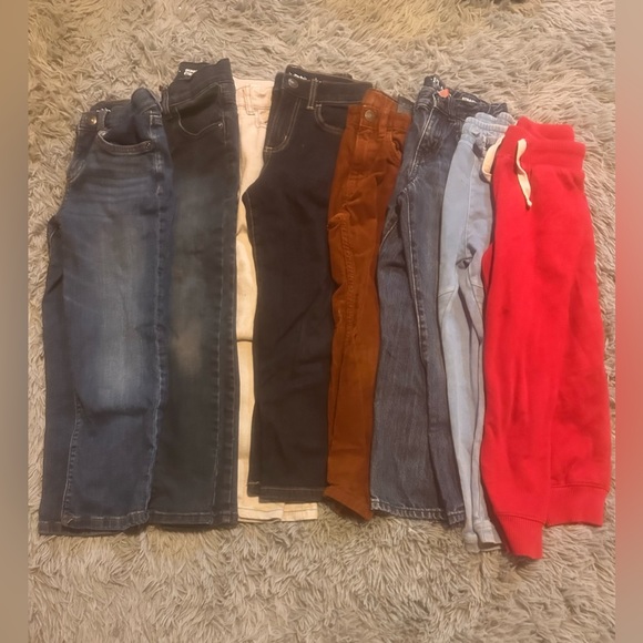 Boys 100+ Pc Lot of Name Brand Clothing- Size 5/6, Polo, H&M, Nike, Jordan, MK - Picture 6 of 16